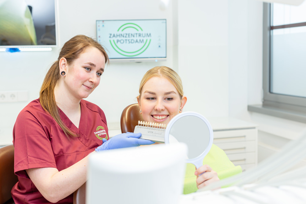 Zahnarzt Potsdam - Siemund / Hashemi - Leistungen - Ästhetische Zahnheilkunde