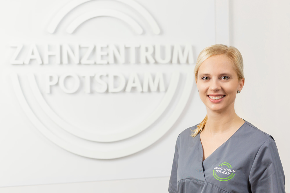 Zahnarzt Potsdam - Siemund / Hashemi - Team - Luise Krätzschmar