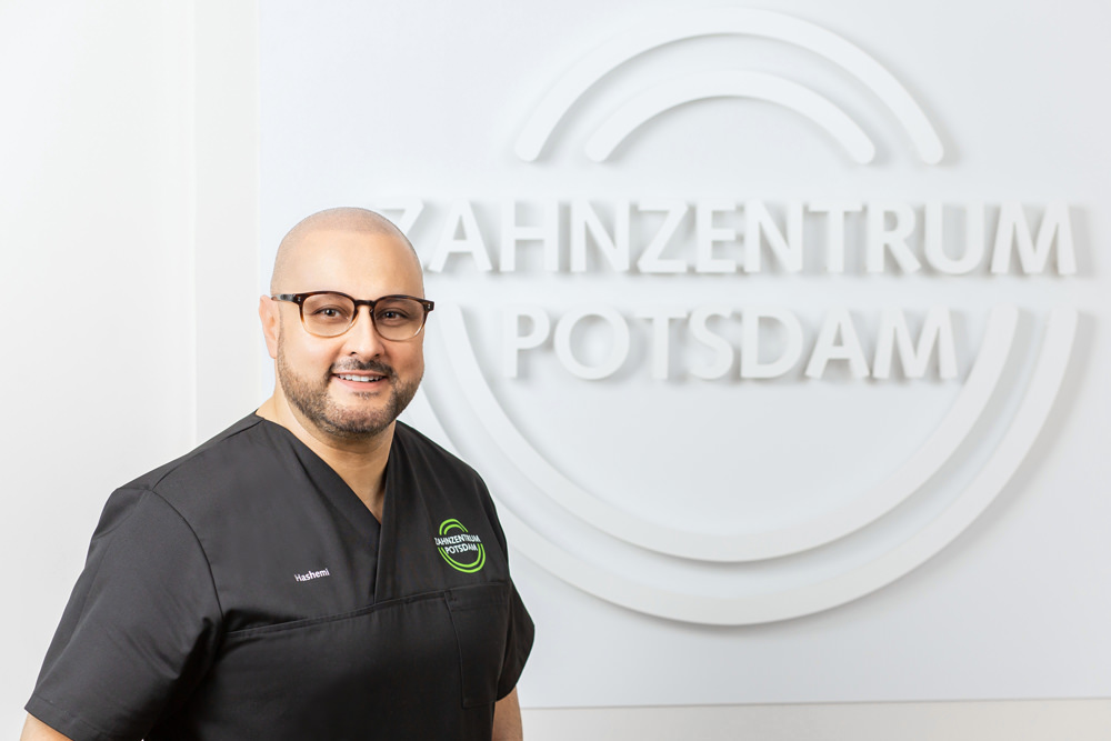 Zahnarzt Potsdam - Siemund / Hashemi - Team - Mustapha A. Hashemi