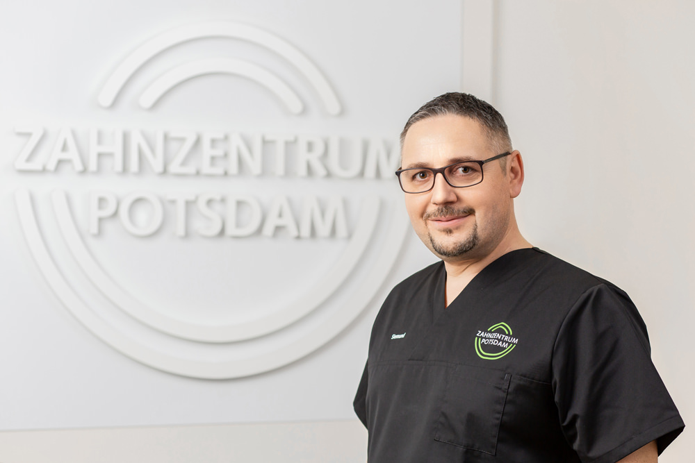 Zahnarzt Potsdam - Siemund / Hashemi - Team - Volker Siemund